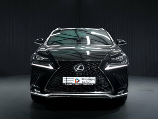 2018 Lexus NX 300 I Рестайлинг, чёрный, 3950000 рублей, вид 2