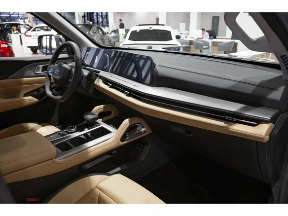 2026 Changan Hunter Plus, серый - вид 11
