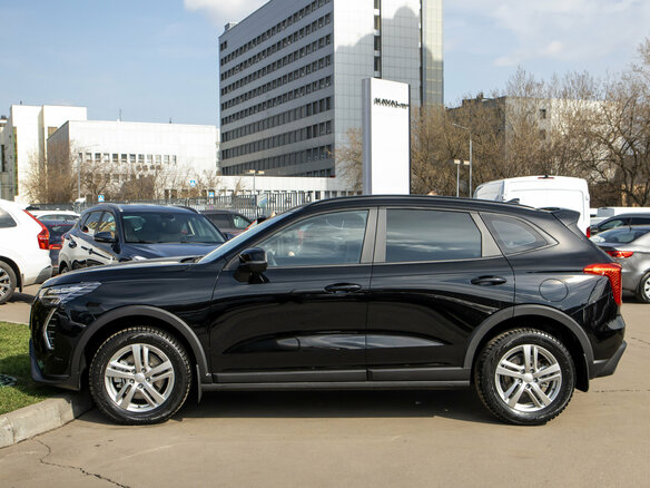 2026 Haval Jolion I Рестайлинг, чёрный - вид 7