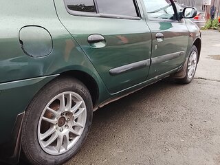 2003 Renault Symbol I Рестайлинг, зелёный, 210000 рублей, вид 3