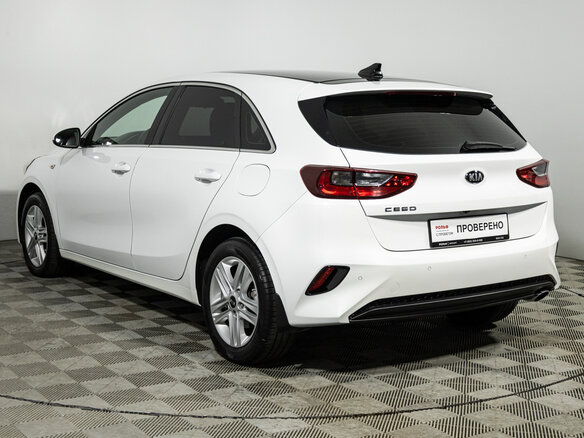 2019 Kia Ceed III, белый, 1899700 рублей - вид 6