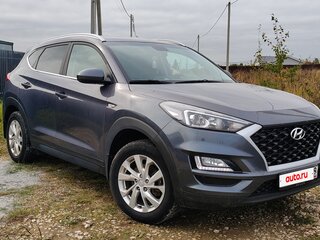 2018 Hyundai Tucson III Рестайлинг, серый, 2090000 рублей, вид 5