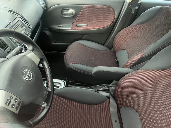 2008 Nissan Note I, пурпурный, 699000 рублей - вид 5