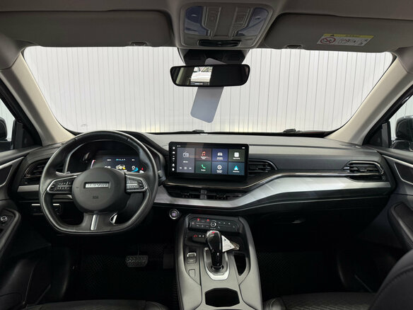 2023 Haval F7x I Рестайлинг, чёрный, 1997000 рублей - вид 7