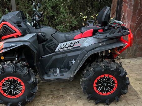 2025 Segway AT10, серебристый, 1250000 рублей, вид 3