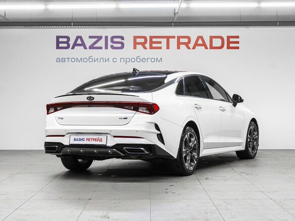 2021 Kia K5 III, белый, 3299000 рублей - вид 4