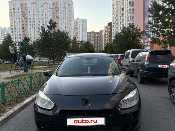 2012 Renault Fluence I, чёрный, 600000 рублей