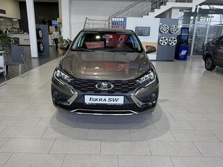 2026 Lada (ВАЗ) Iskra SW, коричневый, 1555000 рублей, вид 2