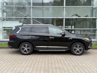 2017 Infiniti QX60 I Рестайлинг, чёрный, 2298000 рублей, вид 3