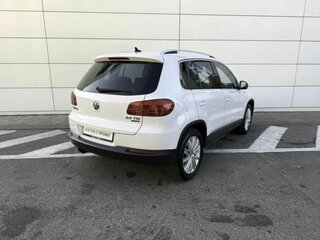 2013 Volkswagen Tiguan I Рестайлинг, белый, 1430000 рублей, вид 5