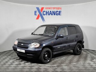 2009 Chevrolet Niva I, чёрный, 175000 рублей, вид 2