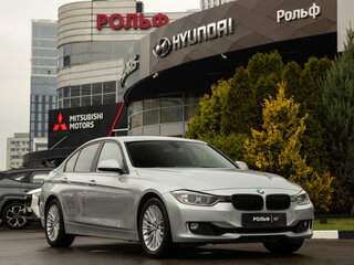 2013 BMW 3 серии 320i VI (F3x), серебристый, 1653000 рублей, вид 2