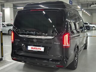 2023 Mercedes-Benz V-Класс Extra Long 300 d экстра длинный III (W447) Рестайлинг, чёрный, 7324017 рублей, вид 2