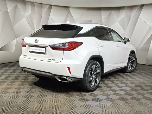 2016 Lexus RX 350 IV, серый, 3700000 рублей - вид 1