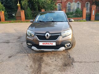 2022 Renault Logan Stepway II Рестайлинг, коричневый, 1350000 рублей, вид 1