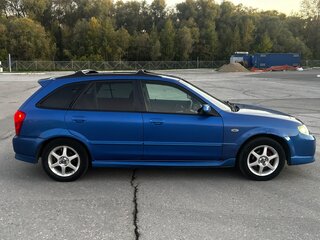 2002 Mazda Familia Y11, синий, 320000 рублей, вид 3