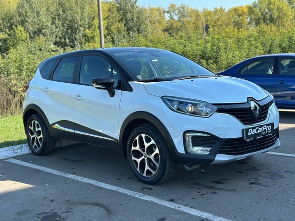 2017 Renault Kaptur I, белый - вид 3
