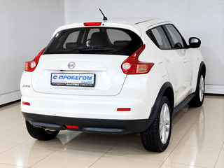 2014 Nissan Juke I, белый, 1050000 рублей, вид 4