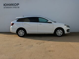 2024 Lada (ВАЗ) Vesta SW I Рестайлинг (NG), белый, 1339000 рублей, вид 4