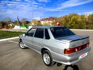 2008 Lada (ВАЗ) 2115, серебристый, 350000 рублей, вид 5