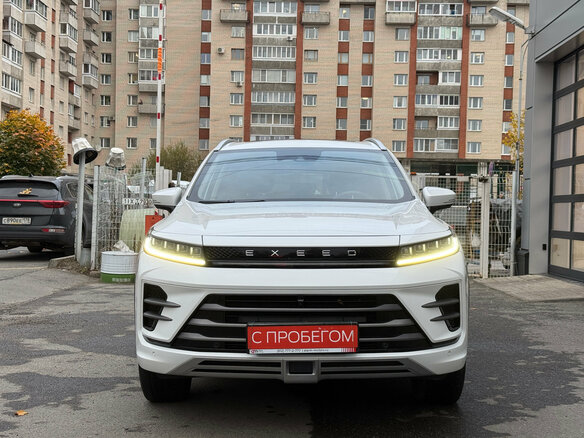 2022 Exeed LX I Рестайлинг, белый, 1899000 рублей - вид 1