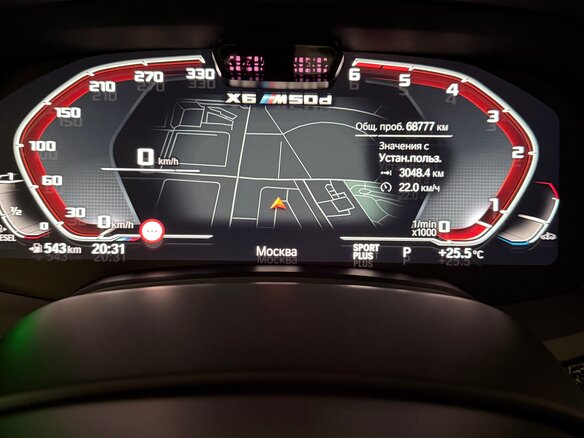 2019 BMW X6 M50d III (G06), чёрный, 9000000 рублей - вид 20