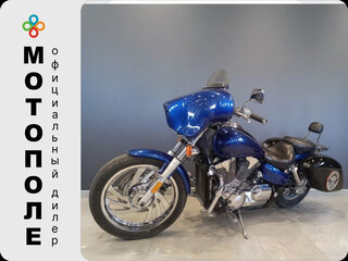 2008 Honda VTX 1300, синий, 550000 рублей, вид 1