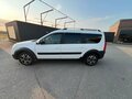 2021 Lada (ВАЗ) Largus Cross I Рестайлинг, белый, 1420000 рублей - вид 3