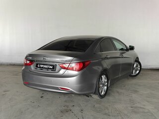 2010 Hyundai Sonata VI (YF), серый, 1030000 рублей, вид 4