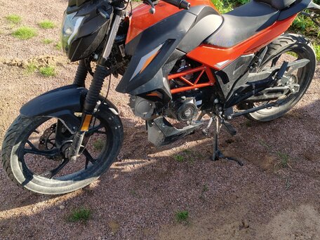 2025 Racer Flame, оранжевый, 100000 рублей, вид 1