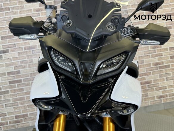 2024 Yamaha MT-09 Tracer (FJ-09), белый, 1495000 рублей - вид 15