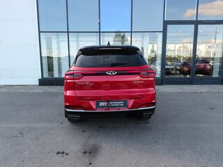 2021 Chery Tiggo 7 Pro I, красный, 1620000 рублей, вид 5