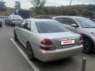 2001 Toyota Mark II IX (X110), серый, 425000 рублей, вид 4