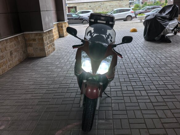 2005 Honda VFR 800, красный, 325000 рублей - вид 6