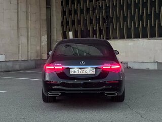 2021 Mercedes-Benz S-Класс 450 Long 4MATIC VII (W223), чёрный, 10200000 рублей, вид 4
