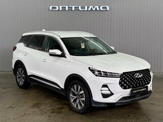 2022 Chery Tiggo 7 Pro I, белый, 1627000 рублей, вид 3