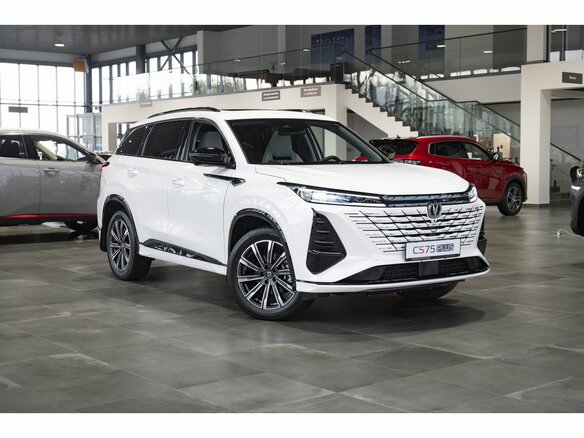 2024 Changan CS75 Plus III, белый - вид 2