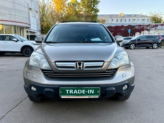 2008 Honda CR-V III, серый, 1199000 рублей, вид 2