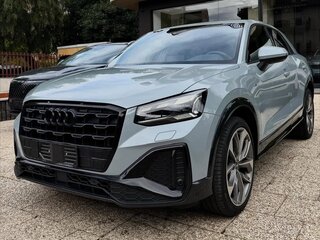 2022 Audi Q2 L 35 TFSI I Рестайлинг, серебристый, 1800000 рублей, вид 3