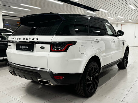 2018 Land Rover Range Rover Sport II Рестайлинг, белый, 4640000 рублей, вид 2