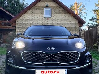 2020 Kia Sportage IV Рестайлинг, чёрный, 1950000 рублей, вид 1