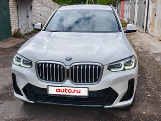 2021 BMW X3 20i xDrive III (G01) Рестайлинг, белый, 4350000 рублей, вид 1