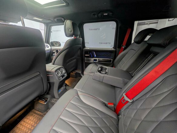 2026 Mercedes-Benz G-Класс AMG 63 AMG II (W465) Рестайлинг, чёрный, 31500000 рублей - вид 9