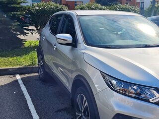 2021 Nissan Qashqai II Рестайлинг, серебристый, 2250000 рублей, вид 2