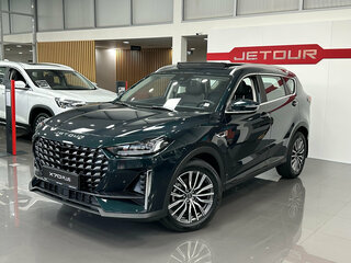 2026 Jetour X70+ I Рестайлинг, зелёный, 3099000 рублей, вид 2