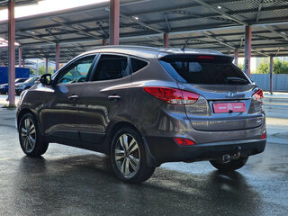 2011 Hyundai ix35 I, серый, 1199900 рублей, вид 5