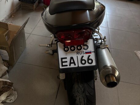 2008 Suzuki GSX-R 1000, чёрный, 500000 рублей, вид 4