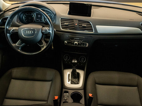 2015 Audi Q3 I (8U) Рестайлинг, синий, 1850000 рублей, вид 5