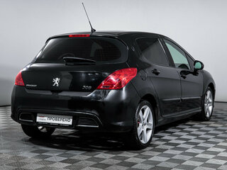 2008 Peugeot 308 I, чёрный, 350000 рублей, вид 5