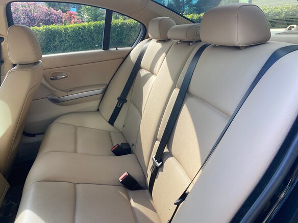 2008 BMW 3 серии 320i V (E90/E91/E92/E93), чёрный - вид 20
